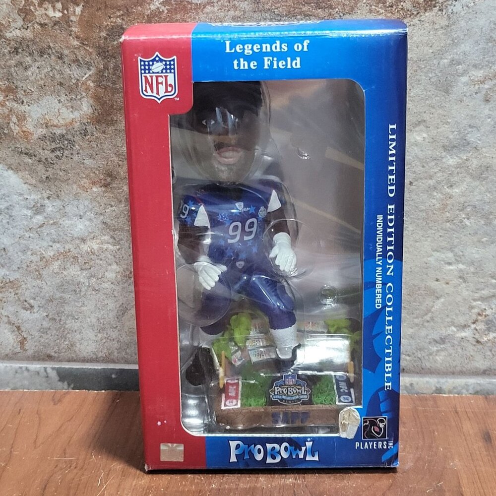 Tampa Bay Buccaneers Warren Sapp Bobblehead Pro Bowl Forever Collectibles 2003